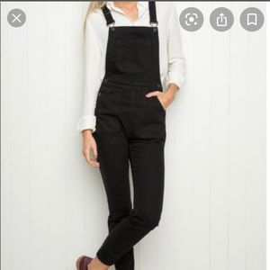 Black Brandy Melville Overalls
